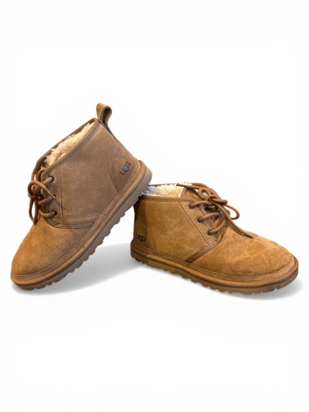 UGG Neumel Suede Heritage Chukka Boots – Chestnut